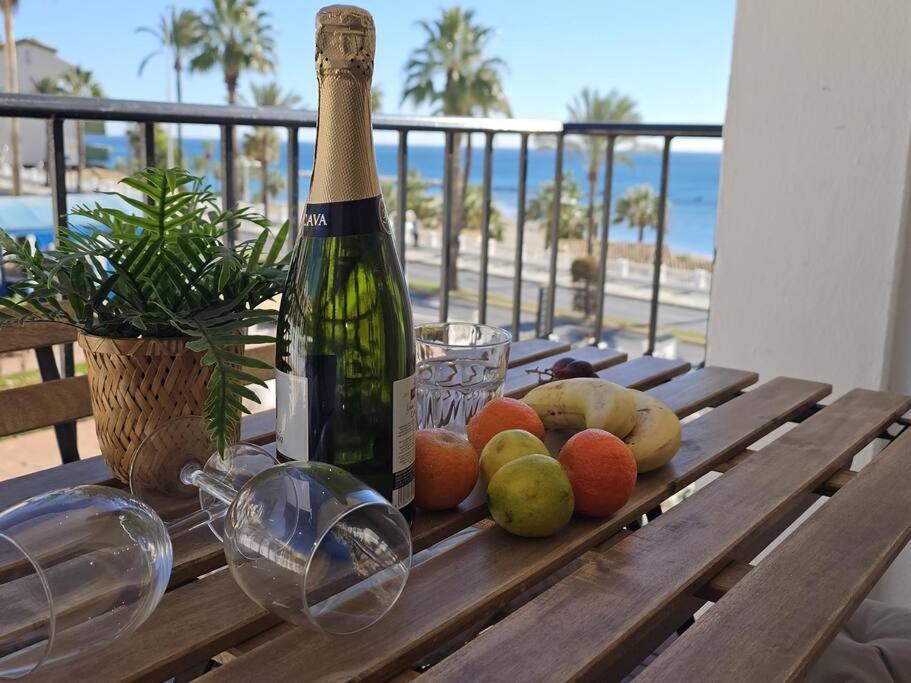 Spacious Front Line 3 Bedroom With Amazing Sea Views A Few Steps From The By Namaste Elite Апартаменты Бенальмадена
